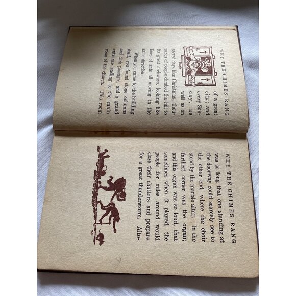 Why The Chimes Rang By Raymond Macdonald Alden Hardcover Book Antique 1924 Editi - Picture 8 of 10